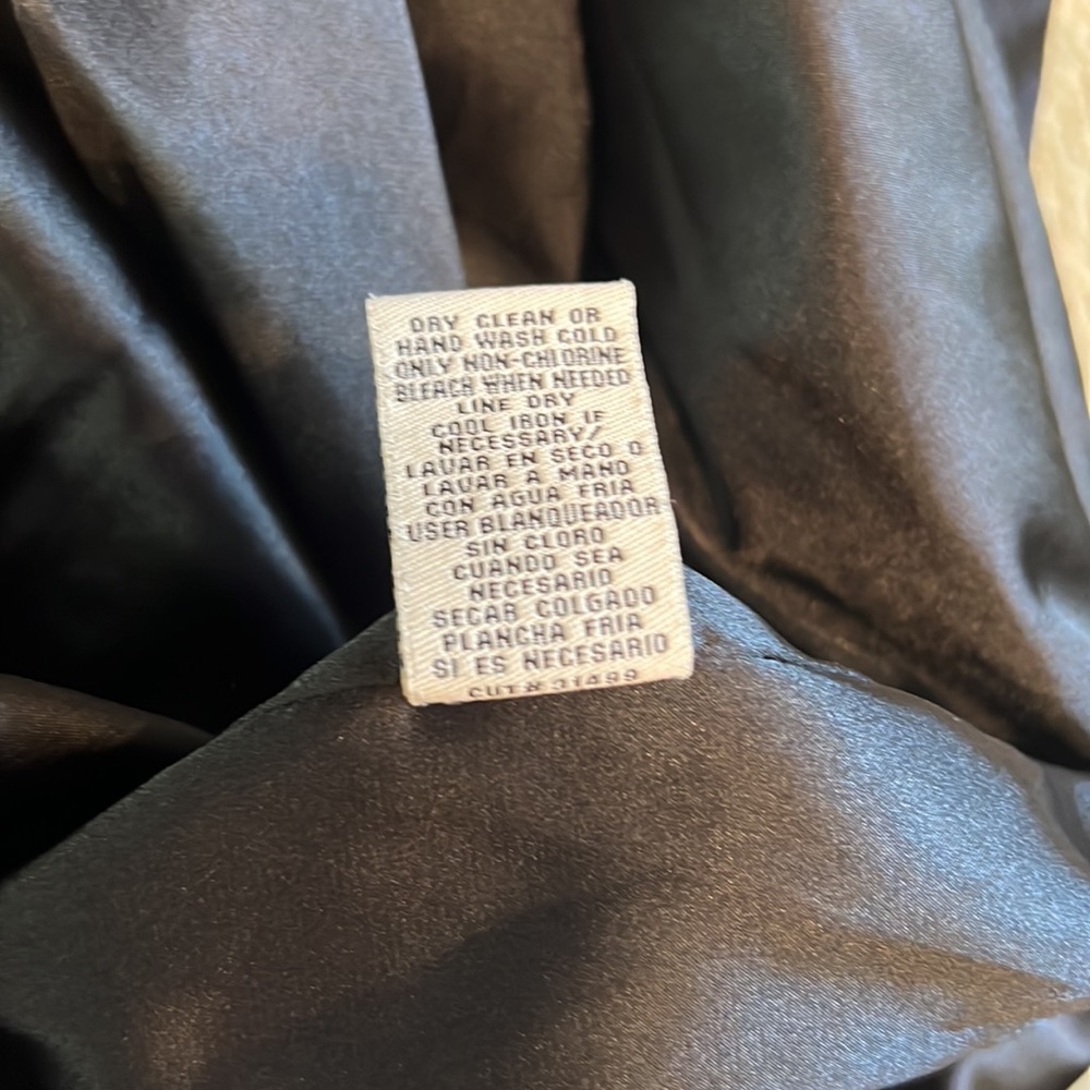 Navy Swing Coat - Picture 8 of 8